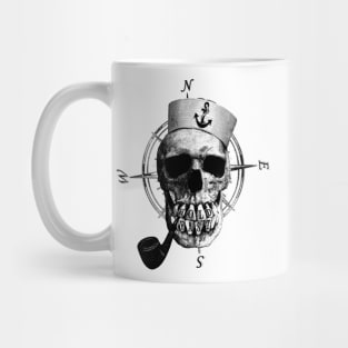 HOLD FAST  (skull series 1 of 3) Mug